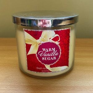 Bath and Body Works Warm Vanilla Sugar Candle 14.5oz